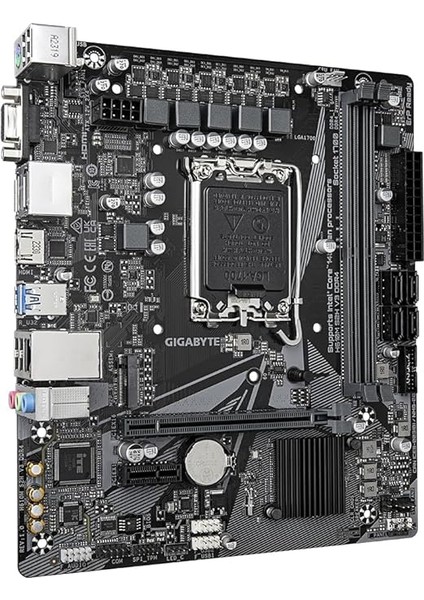 H610M S2H V3 Ddr4 Ana Kart - Intel Core 14. Cpu'ları Destekler, 4+1+1 Hibrit Dijital Vrm, 3200 Mhz'e Kadar Ddr4, 1 x Pcıe 3.0 M.2, Gbe Lan, USB 3.2 Gen 1 modelleri