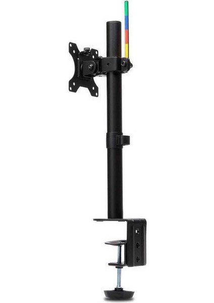 Smartfit Ergo Tek Monitör Kol Kısası, Siyah