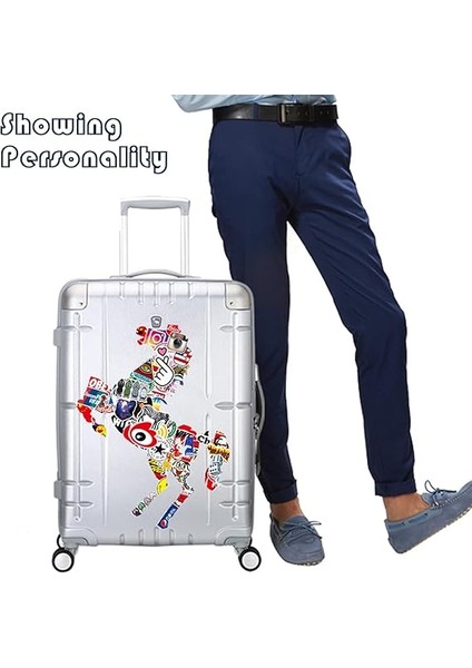 Sticker Paket 300 Parça Bisiklet Araba Çıkartması Seti Su Geçirmez Vinil Grafiti Çıkartması Araba Motosiklet Bisiklet Kaykay Bagaj Dizüstü Bilgisayar Çıkartması MacBook iPad Yetişkin Genç fiyatları