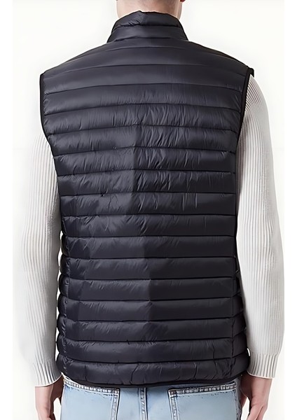 Hafif Naylon Küçük Yazı Logo Yelek, Erkek fiyatları