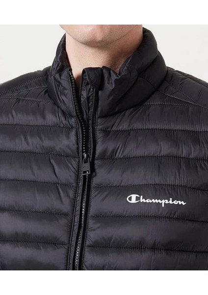 Hafif Naylon Küçük Yazı Logo Yelek, Erkek modelleri