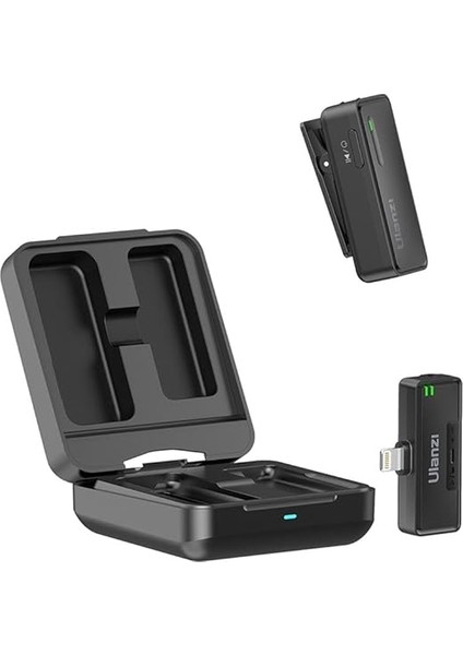 Uw-Mıc Kablosuz Kayıt Yaka Mikrofonu Lightning modelleri