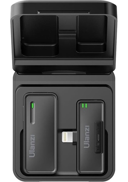 Uw-Mıc Kablosuz Kayıt Yaka Mikrofonu Lightning fırsatları