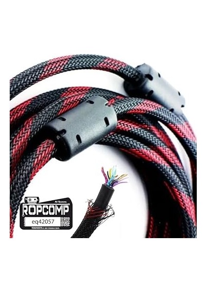 HDMI Kablosu 1.4b 3D HDMI Görüntü Monitör Kablosu 100CM fırsatları