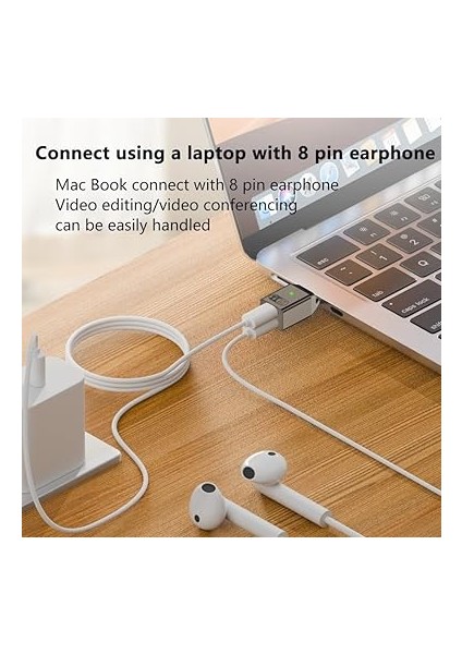 Type C To Type C ve Lightning 45W Hızlı Şarj Kulaklık Dönüştürücü Otgcl modelleri