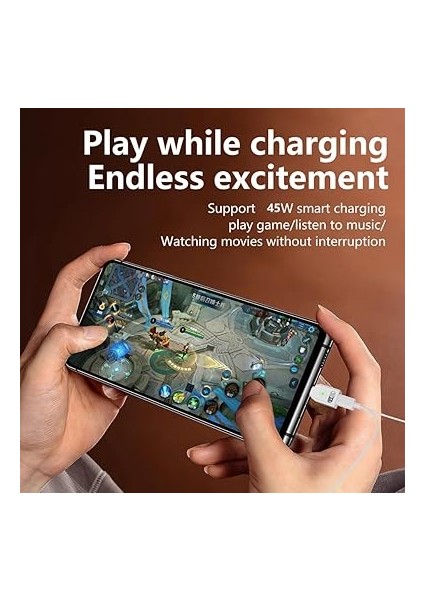 Type C To Type C ve Lightning 45W Hızlı Şarj Kulaklık Dönüştürücü Otgcl fırsatları