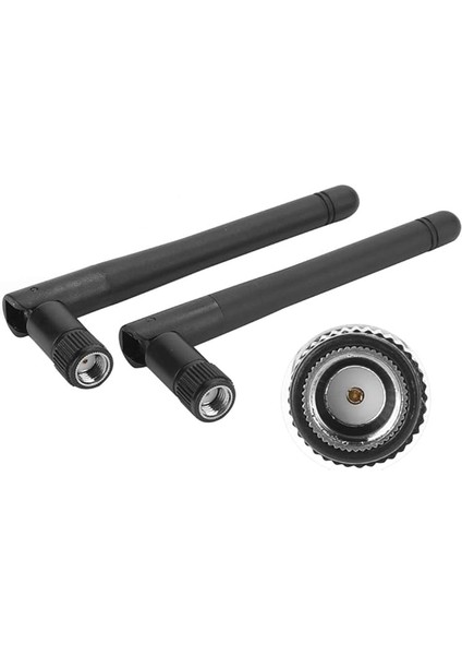 Wifi Kartı Anteni 2 Adet, Bluetooth Anteni Anakart Wifi Anteni 2.4g 5g Çift Bantlı Kablosuz Wifi Yönlendirme Ağ Kartı Antenleri 5dbı 11CM