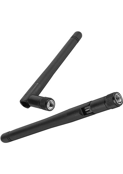 Wifi Kartı Anteni 2 Adet, Bluetooth Anteni Anakart Wifi Anteni 2.4g 5g Çift Bantlı Kablosuz Wifi Yönlendirme Ağ Kartı Antenleri 5dbı 11CM modelleri