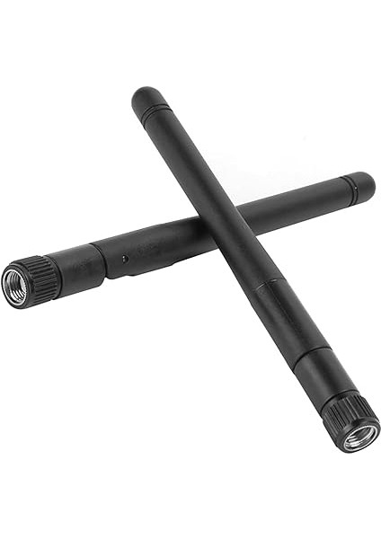 Wifi Kartı Anteni 2 Adet, Bluetooth Anteni Anakart Wifi Anteni 2.4g 5g Çift Bantlı Kablosuz Wifi Yönlendirme Ağ Kartı Antenleri 5dbı 11CM indirimleri