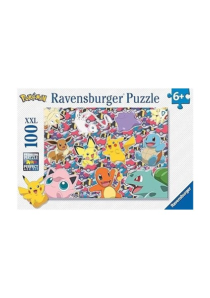 Çocuk Yapbozu 13338 - Savaşmaya Hazır! - 100 Parça Xxl Pokemon Puzzle, 6 Yaşından Büyük Çocuklar Için, Pokemon Hediyeleri fiyatları