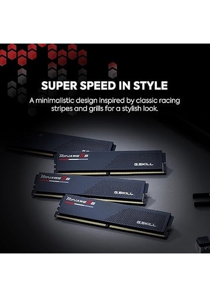 Ripjaws S5 64 GB (2X32) 6000 Mhz CL36 F5-6000J3636F32GX2-RS5K Ddr5 Ram modelleri