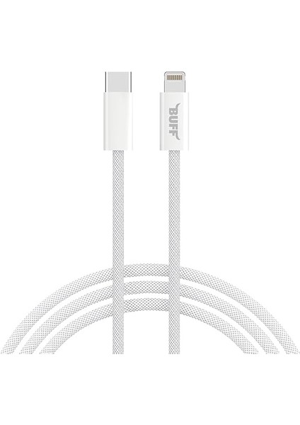 Labs BL74 Örgülü 60W 1.2m Data ve Şarj Kablosu, Bükülmeye Dayanıklı, Hızlı Şarj (Type-C To Lightning)