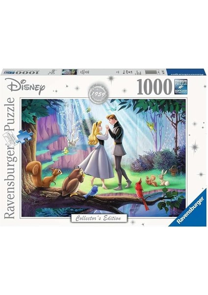 Puzzle, Wd Sleeping Beauty, 1000 Parça