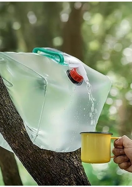 Badger 20L Katlanabilir Musluklu Su Bidonu, Katlanabilir, Musluklu, Acil Durum Su Deposu Torbası, Taşınabilir, Kamp, Dış Mekan, Katlanır Bidon, Içme Suyu modelleri