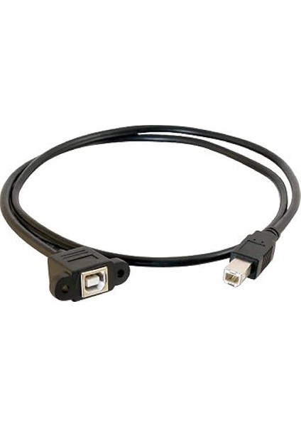 6352 50 cm USB Printer Yazıcı Panel Tipi Vida Girişli Bağlantı Kablosu (LN-6352 USB Vidalı Kablo) indirimleri