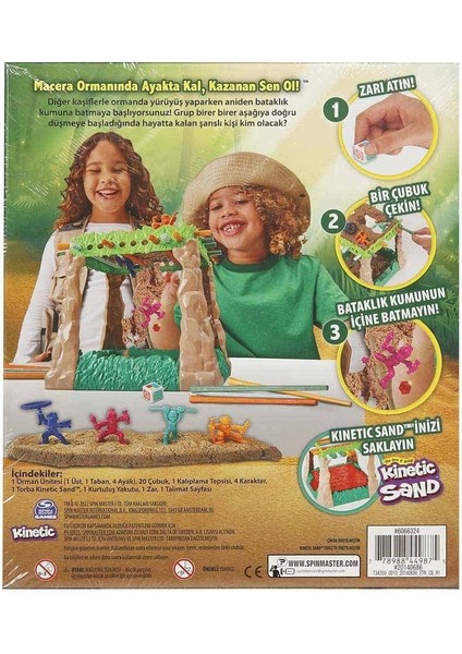6066324 Bataklık Maceresı - Kinetic Sand