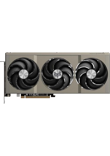 Nıtro+ Amd Radeon™ Rx 9060 Xt Gamıng Oc 16GB Dual Hdmı/dp Gpu, Ekran Kartı
