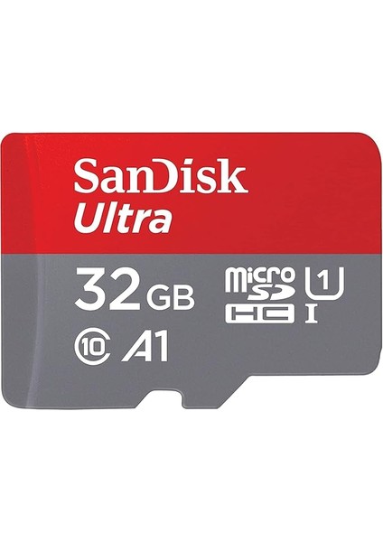 Ultra 32 GB Microsdhc 120 Mb/s A1 Class 10 Uhs-I