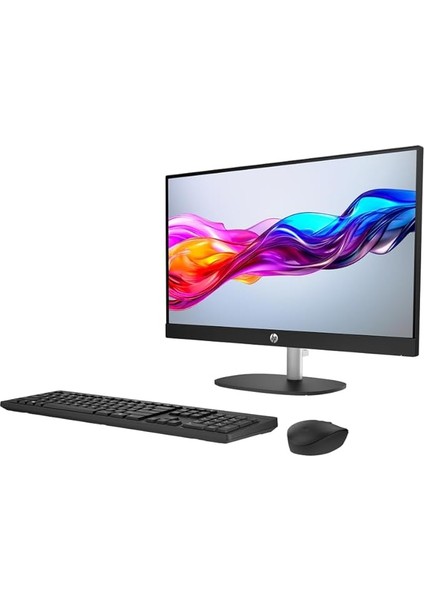 24-CR0013NT Amd Ryzen 7-7730U 16GB Ram 512GB SSD Amd Radeon Graphics 23.8 Inç Full Hd Freedos All In One Pc Siyah 80N41EA