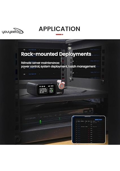 Nanokvm Pro - 4K Kvm Over Ip, Uzaktan Sunucu Yönetimi, Atx Power Control, USB Klavye/fare Emülatörü, Wifi6, Güç Kontrolü, Toplu Yönetim (Desk, Eth+Poe+Wifi, Sync LED Strip) fiyatları