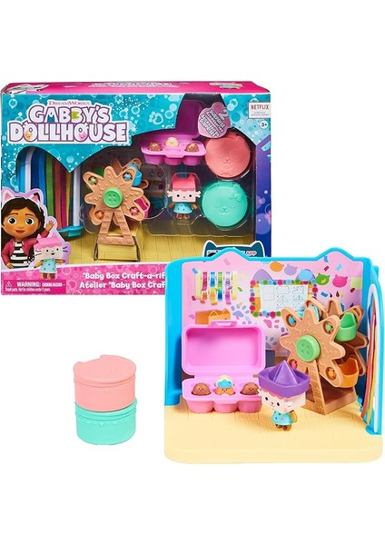 Dollhouse - Deluxe Oda - Sanat Odası