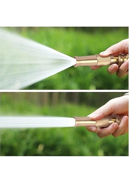 Basınçlı Bahçe Hortumu Başlığı, Ayarlanabilir Metal Püskürtme Ucu, Araç Yıkama ve Sulama Için fiyatları