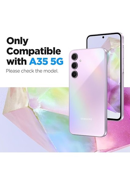 Galaxy A35 ile Uyumlu Cam Ekran Koruyucu Kolay Kurulum Glas.tr Alignmaster (2 Adet) - AGL07772 fiyatları