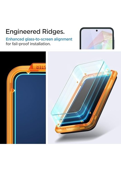 Galaxy A35 ile Uyumlu Cam Ekran Koruyucu Kolay Kurulum Glas.tr Alignmaster (2 Adet) - AGL07772 indirimleri