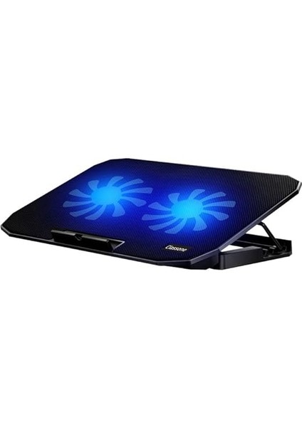 M40 Gaming Laptop Soğutucu Notebook Standı, Mavi Led,14-15.6-17 Inch Uyumlu, 2 Fan, 2 USB fiyatları