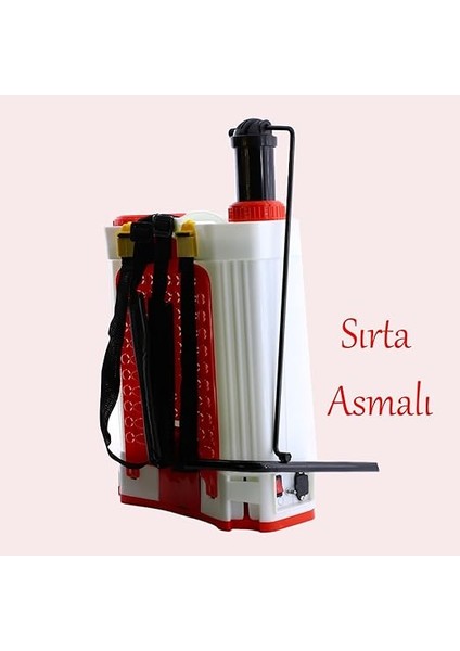 şarjlı ılaçlama pompası 16 lt elektrikli veya manuel mekanik ağaç dal bağ bahçe bitki fırsatları