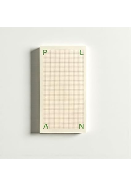 Tanıtım Masaüstü Planlayıcı | Kopar-At Kareli Not Kağıdı Not Defteri | 150 Yaprak, 90 gr Ivory Kağıt | Uzun Form Planlayıcı – 226X118 mm (Plan) indirimleri