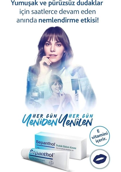 Dudak Bakım Kremi 7.5 ml modelleri