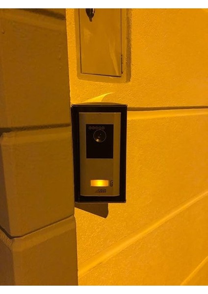 Pano Aep Açılı Diafon Zil Paneli, Metal Yön Çevirme ve Koruma Kutusu, 15X27,5X10,5 Cm, Antrasit fiyatları