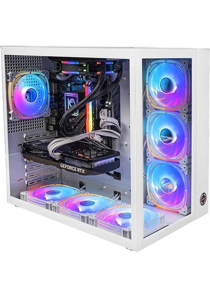 Zenith Z2 R7 4060-57X15 Ryzen7 5700X 16GB 2tbssd RTX4060 W11P Gaming Masaüstü Bilgisayar