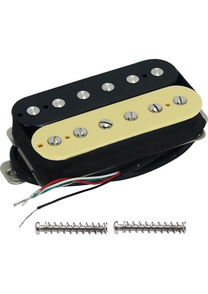 Zebra Gitar Humbucker Manyetikler Alnico 5 Köprü Pikap 14-15K