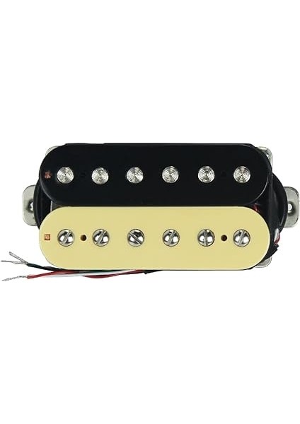 Zebra Gitar Humbucker Manyetikler Alnico 5 Köprü Pikap 14-15K fiyatları