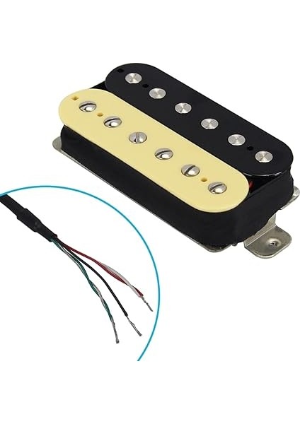 Zebra Gitar Humbucker Manyetikler Alnico 5 Köprü Pikap 14-15K indirimleri