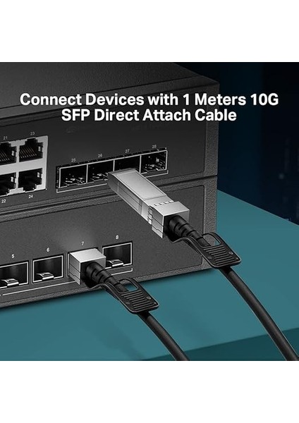 TL-SM5220-1M, 1 Meter 10G Sfp+ Direct Attach Cable modelleri