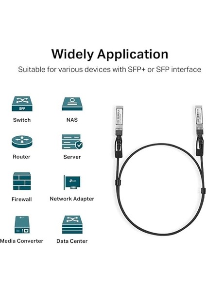 TL-SM5220-1M, 1 Meter 10G Sfp+ Direct Attach Cable fırsatları