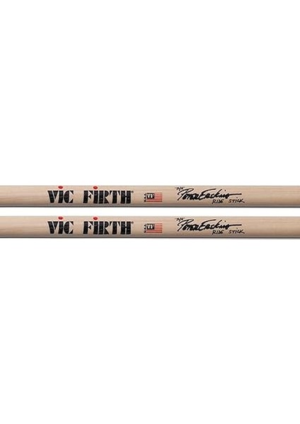 Firth Peter Erskine Ride Signature American Hickory Wood Tip Drumsticks fırsatları
