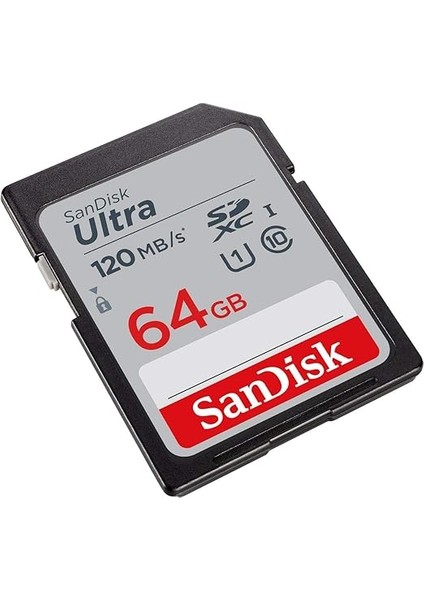 Ultra 64GB Sdxc Memory Card 120MB/S fiyatları