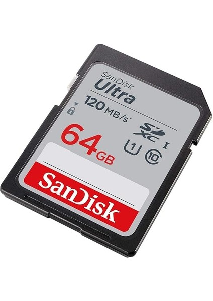 Ultra 64GB Sdxc Memory Card 120MB/S modelleri