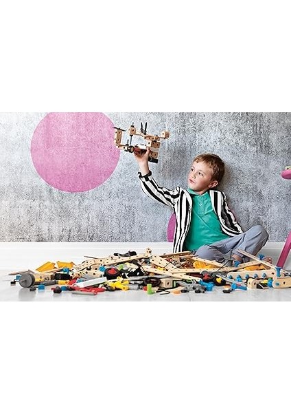 34589 – Builder Kindergartenset 270-PARÇA, Yapı Konstruktionsspielzeug fiyatları