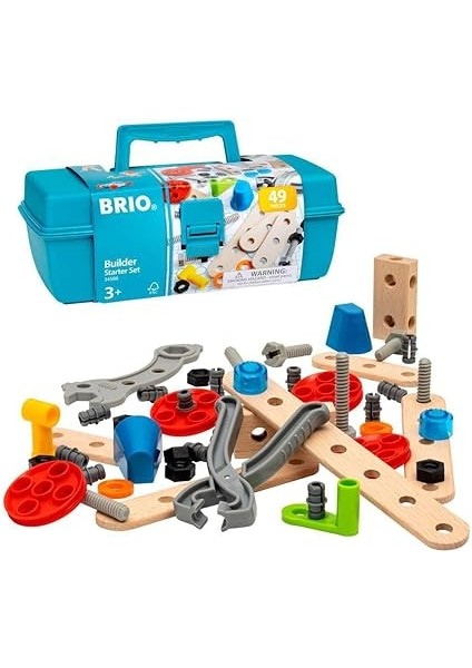 34589 – Builder Kindergartenset 270-PARÇA, Yapı Konstruktionsspielzeug modelleri