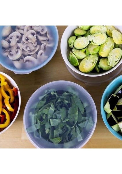 Home 3’lü Yuvarlak Kapaklı Plastik Saklama Kabı Seti – 3l, 2l, 1l – Mikrodalga ve Buzdolabı Uyumlu – Çok Amaçlı Gıda Saklama Kabı, Sızdırmaz ve Sağlam Tasarım (Vizon) fırsatları