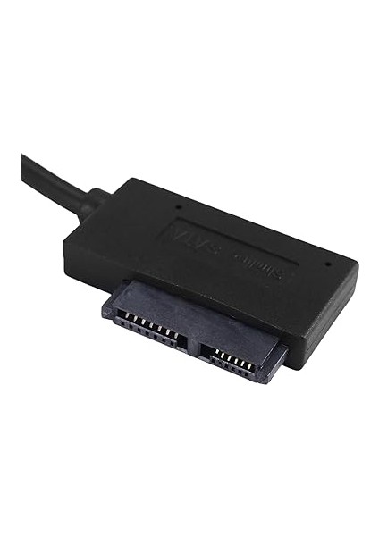 USB Adaptörü Pc 6 P+7 P CD DVD Rom Sata USB 2.0 Dönüştürücü Slimline Sata 13 Pin Sürücü Kablosu Pc Dizüstü Bilgisayar Için modelleri