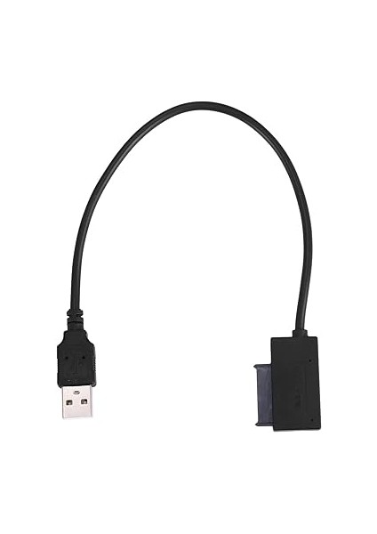 USB Adaptörü Pc 6 P+7 P CD DVD Rom Sata USB 2.0 Dönüştürücü Slimline Sata 13 Pin Sürücü Kablosu Pc Dizüstü Bilgisayar Için fırsatları