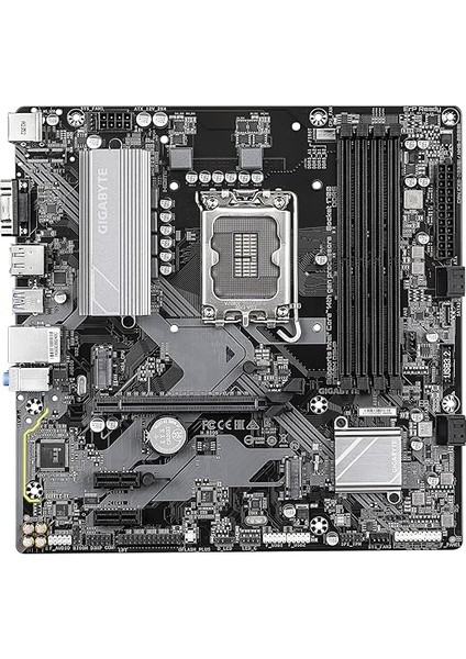 B760M D3HP LGA1700 Ddr5 7600MHZ(OC) Pcıe 4.0 M.2 Nvme Gigabit Lan Matx Anakart modelleri