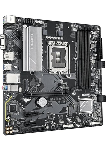 B760M D3HP LGA1700 Ddr5 7600MHZ(OC) Pcıe 4.0 M.2 Nvme Gigabit Lan Matx Anakart fırsatları