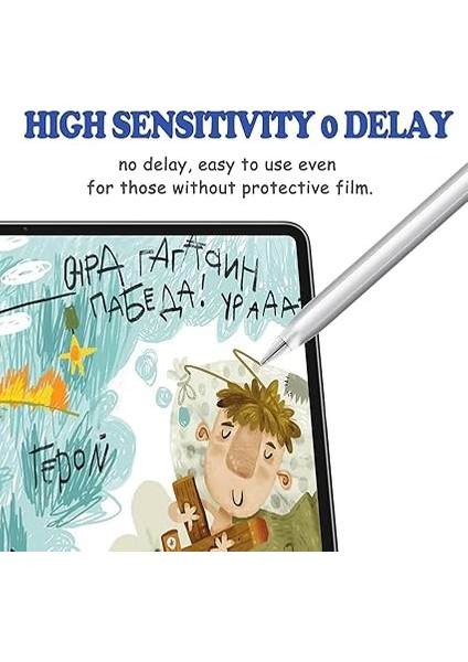 Huawei M-Pencil (2. Nesil) ile Uyumlu Uçlar - [2'li Paket] Kurşun Kalem Ucu Ucu Huawei M Pencil 2 Için - Şeffaf Uçlar modelleri